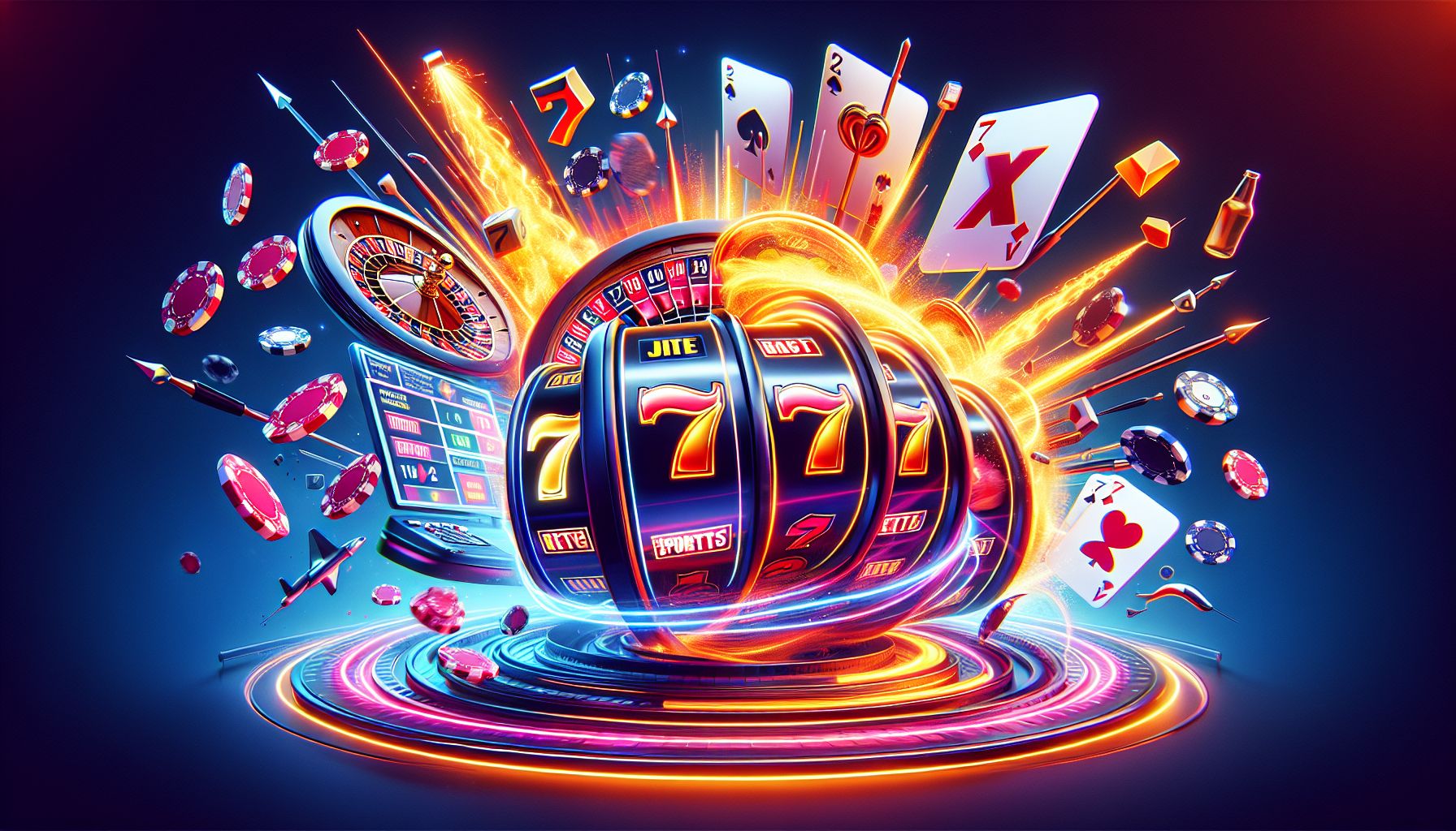 7U7 player in Bangladesh reviewing slots and live tables on a digital screen