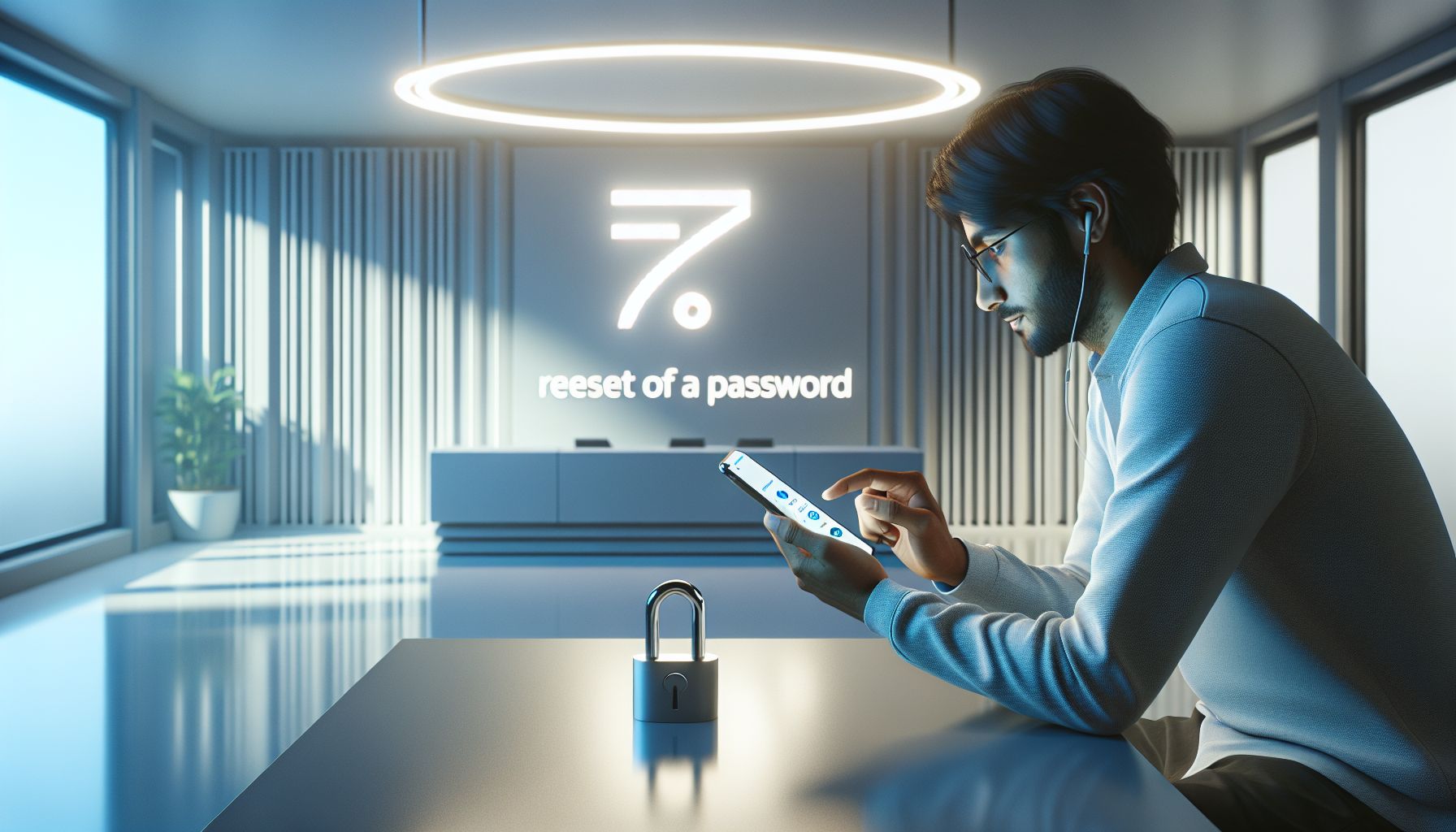 Bangladeshi user resolving a 7U7 login problem on a smartphone