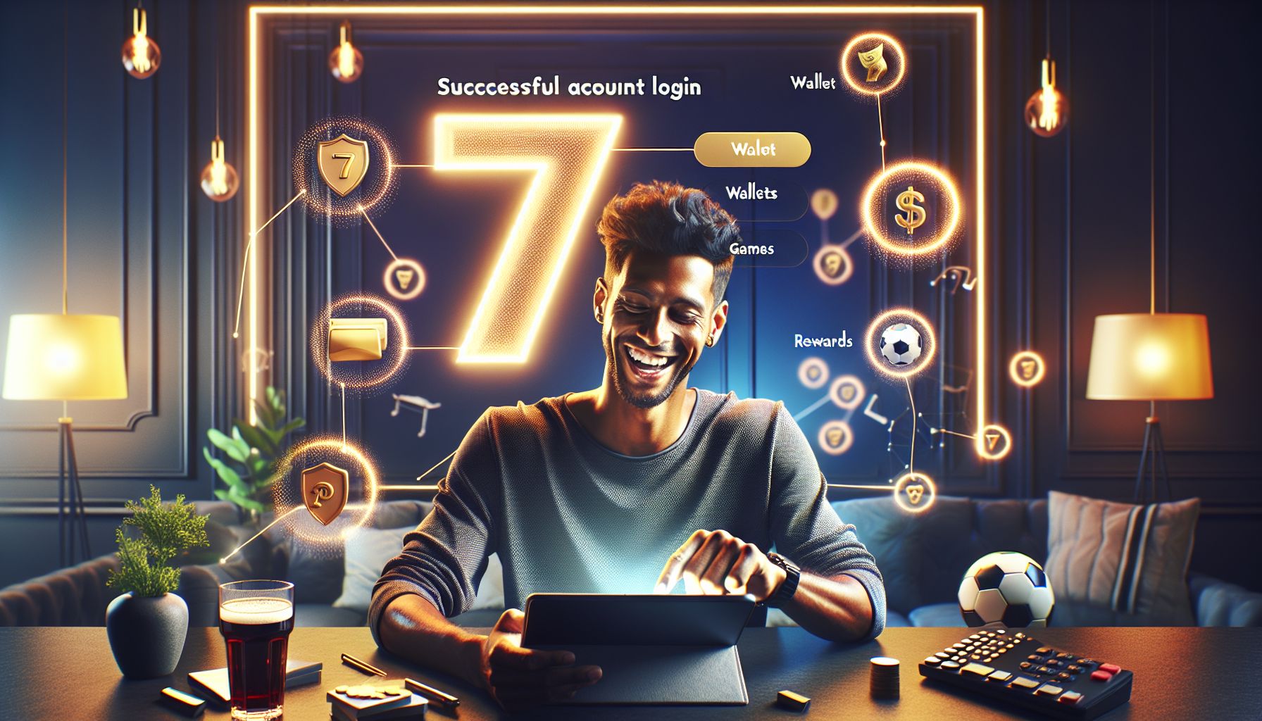 Happy Bangladesh player returning to 7U7 after login to continue gaming